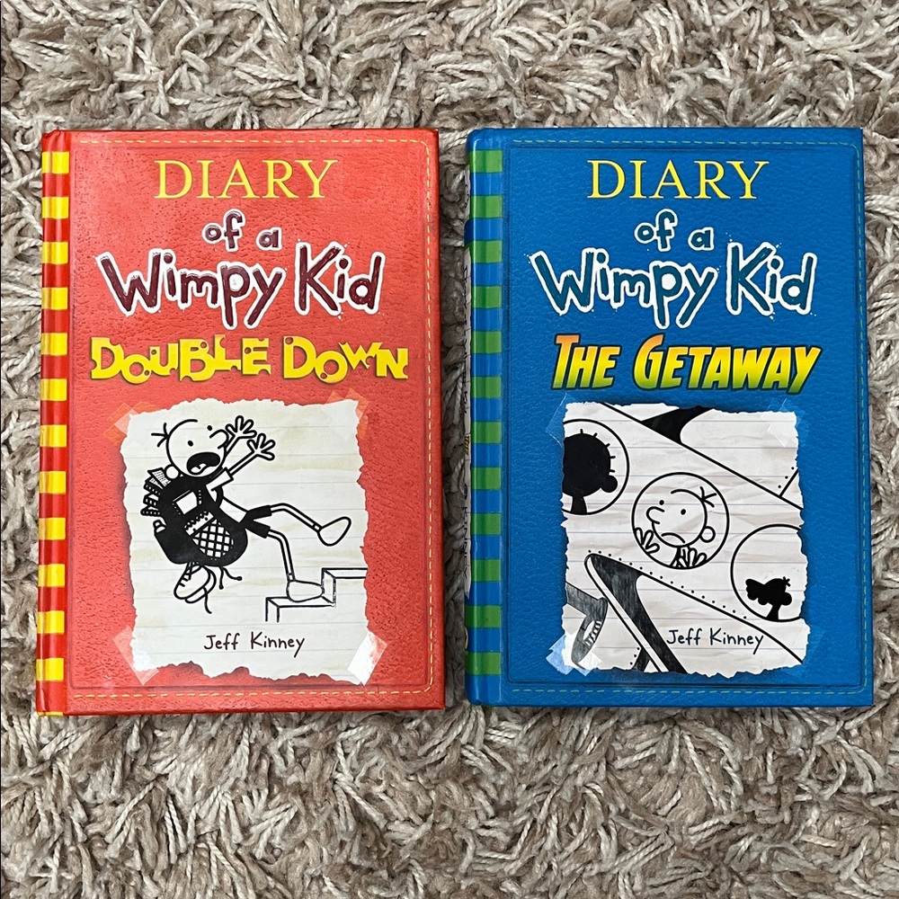Diary of a Wimpy Kid Book Set - Books 11 & 12